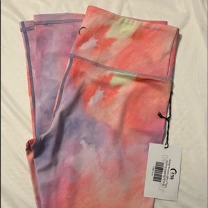 Zyia Sunrise Sorbet leggings